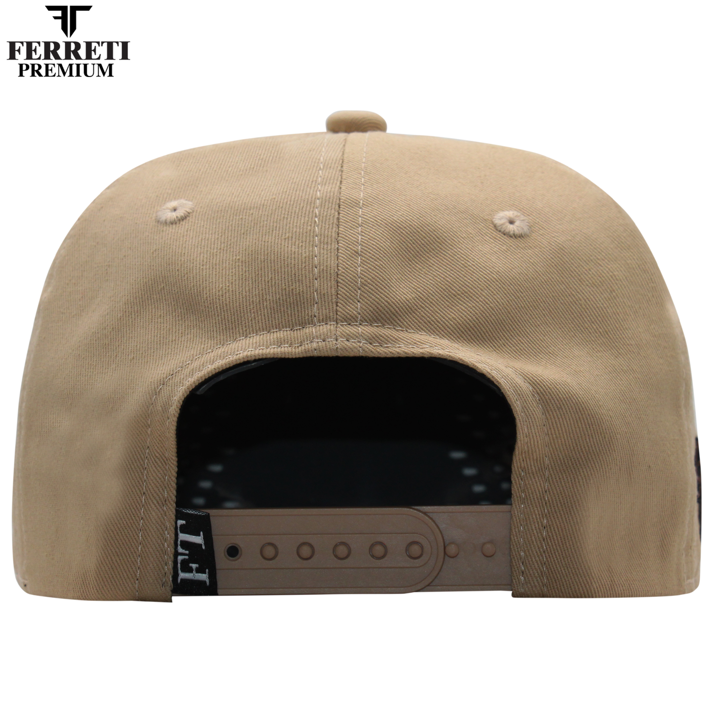 Ferreti Hats PREMIUM FT83 Khaky Mr. Gallo