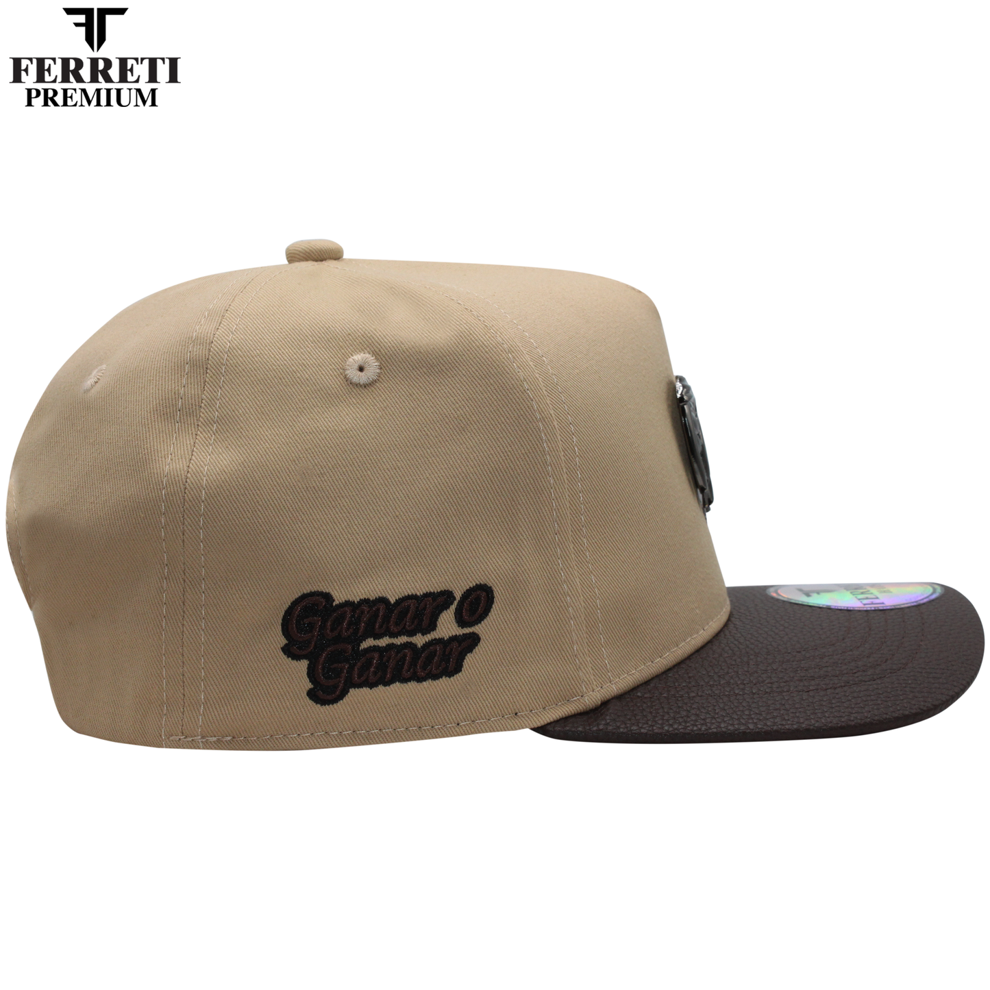 Ferreti Hats PREMIUM FT83 Khaky Mr. Gallo