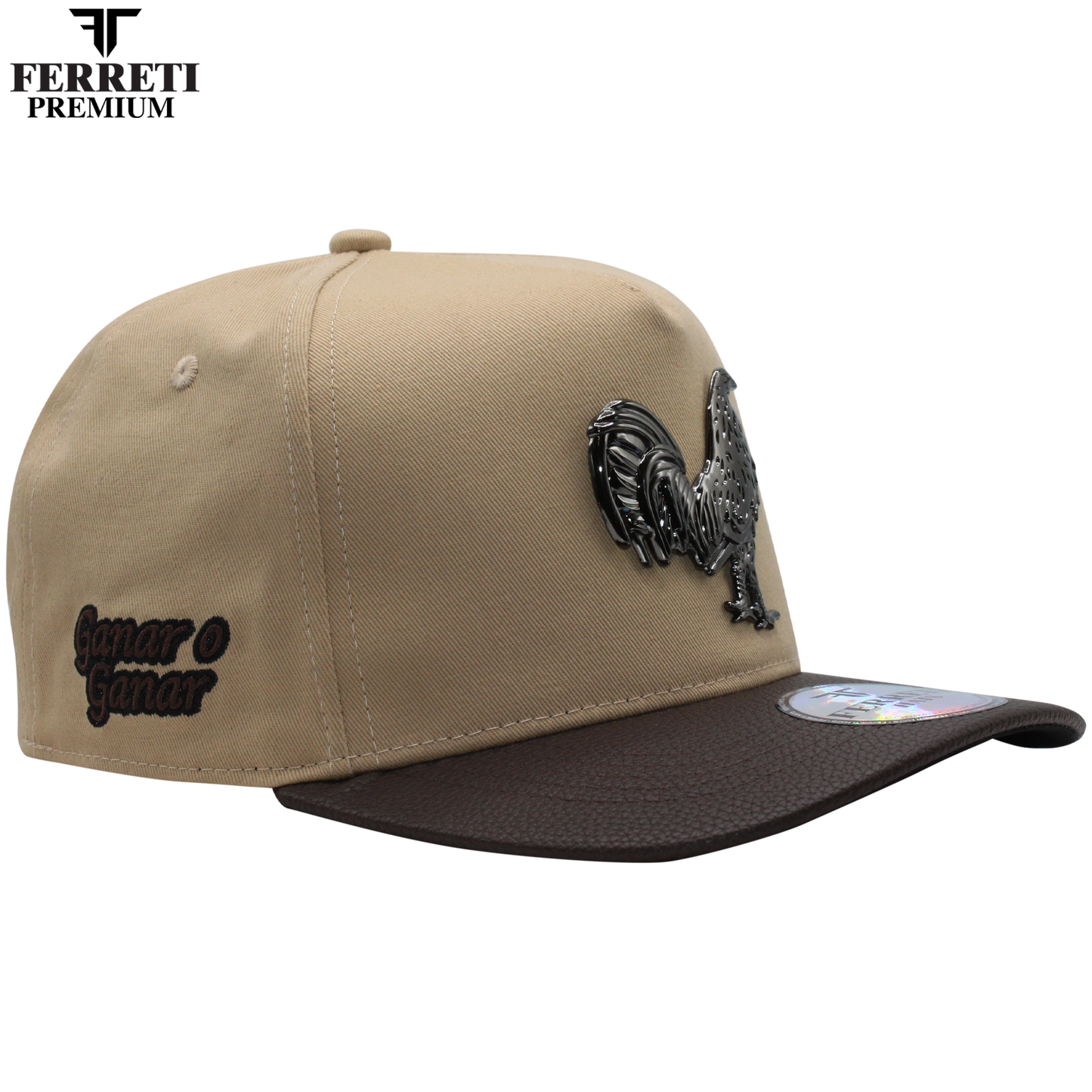 Ferreti Hats PREMIUM FT83 Khaky Mr. Gallo