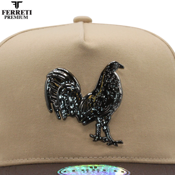 Ferreti Hats PREMIUM FT83 Khaky Mr. Gallo