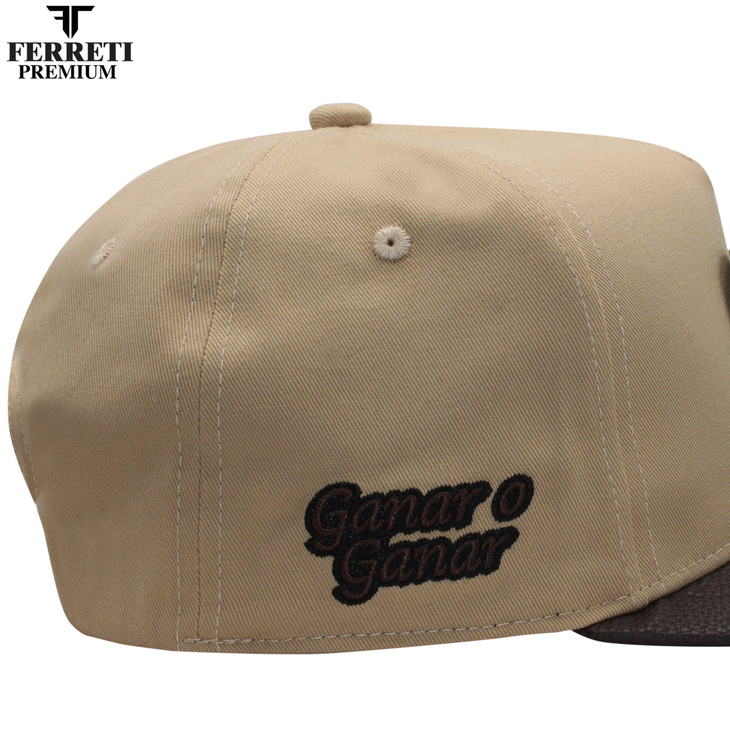 Ferreti Hats PREMIUM FT83 Khaky Mr. Gallo