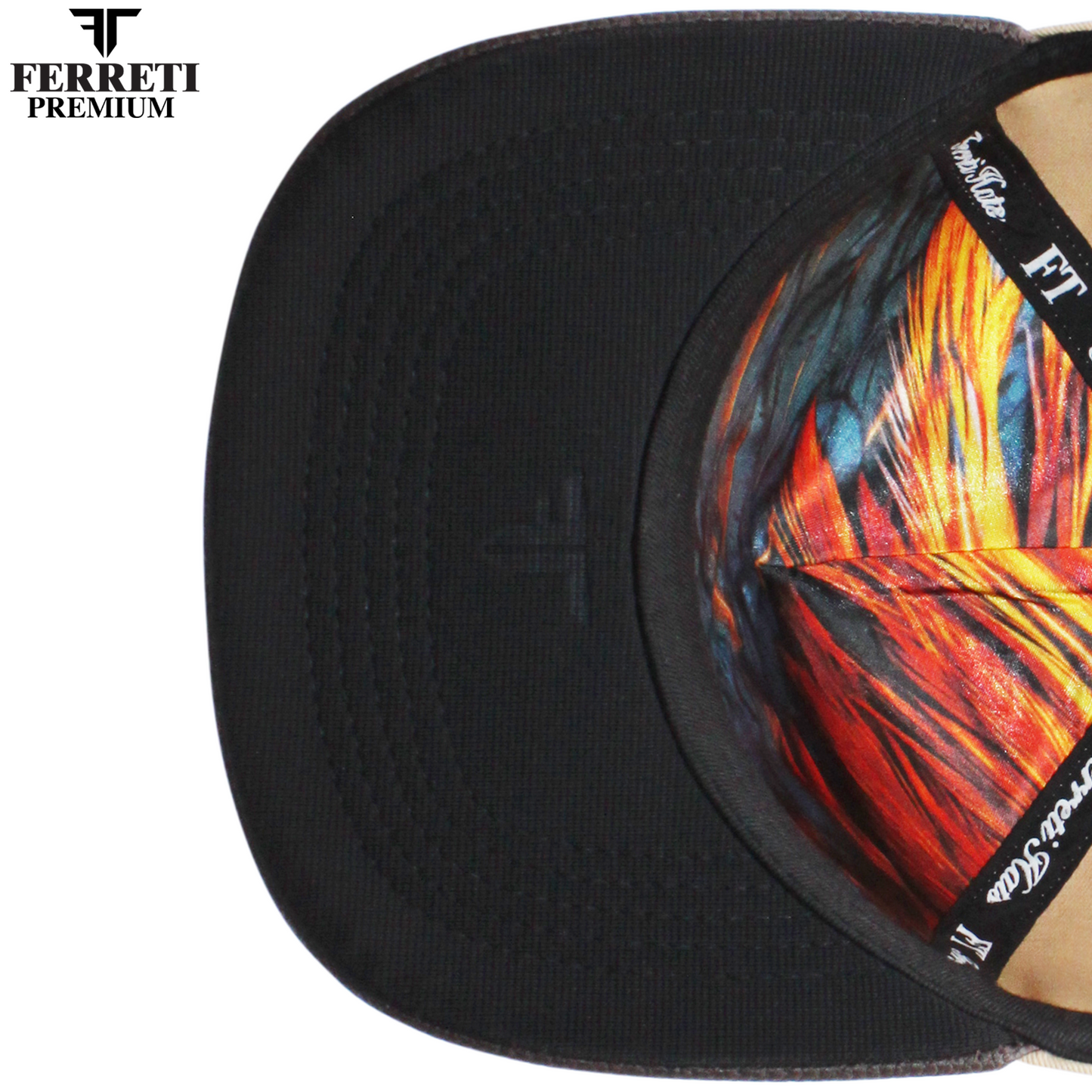 Ferreti Hats PREMIUM FT83 Khaky Mr. Gallo