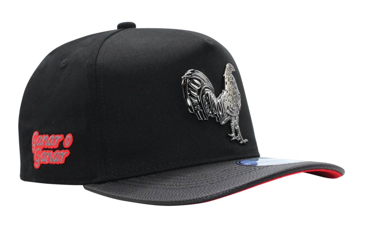 Ferreti Hats PREMIUM FT83 Negro Mr. Gallo