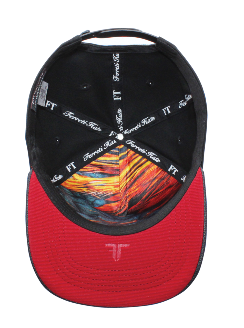 Ferreti Hats PREMIUM FT83 Negro Mr. Gallo