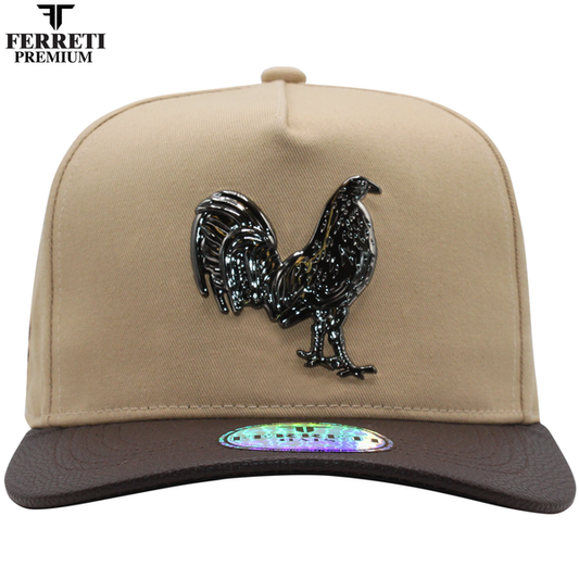 Ferreti Hats PREMIUM FT83 Khaky Mr. Gallo